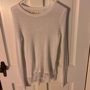 White American Eagle Outfitters Sweater